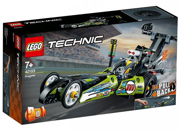 Technic Dragster