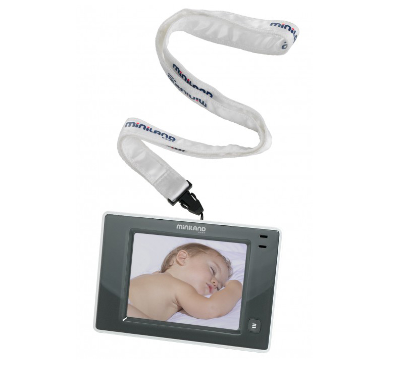Interfon video monitorizare copii 3.5” Touch