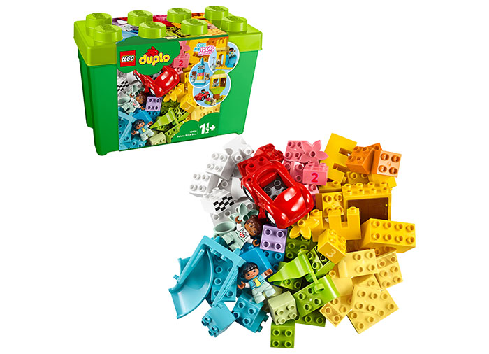 Jucarie - LEGO DUPLO -Cutie Deluxe in forma de caramida