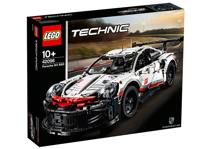 Technic Porsche 911 RSR