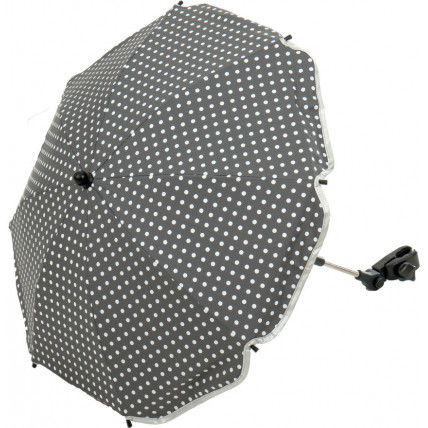 Umbrela pentru carucior 70 cm UV 50+ DOT Grey