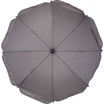 Umbrela pentru carucior 75 cm UV 50+ Grey