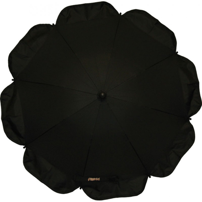 Umbrela pentru carucior 75 cm UV 50+ Neagra